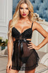 Allure Me Lace Babydoll Set - EsaModa